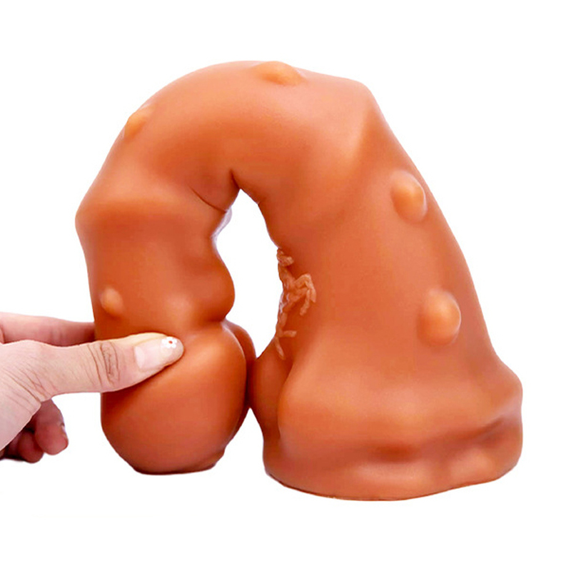 (image for) Journey 31.5 cm/12.4" Silicone Dildo - Horse