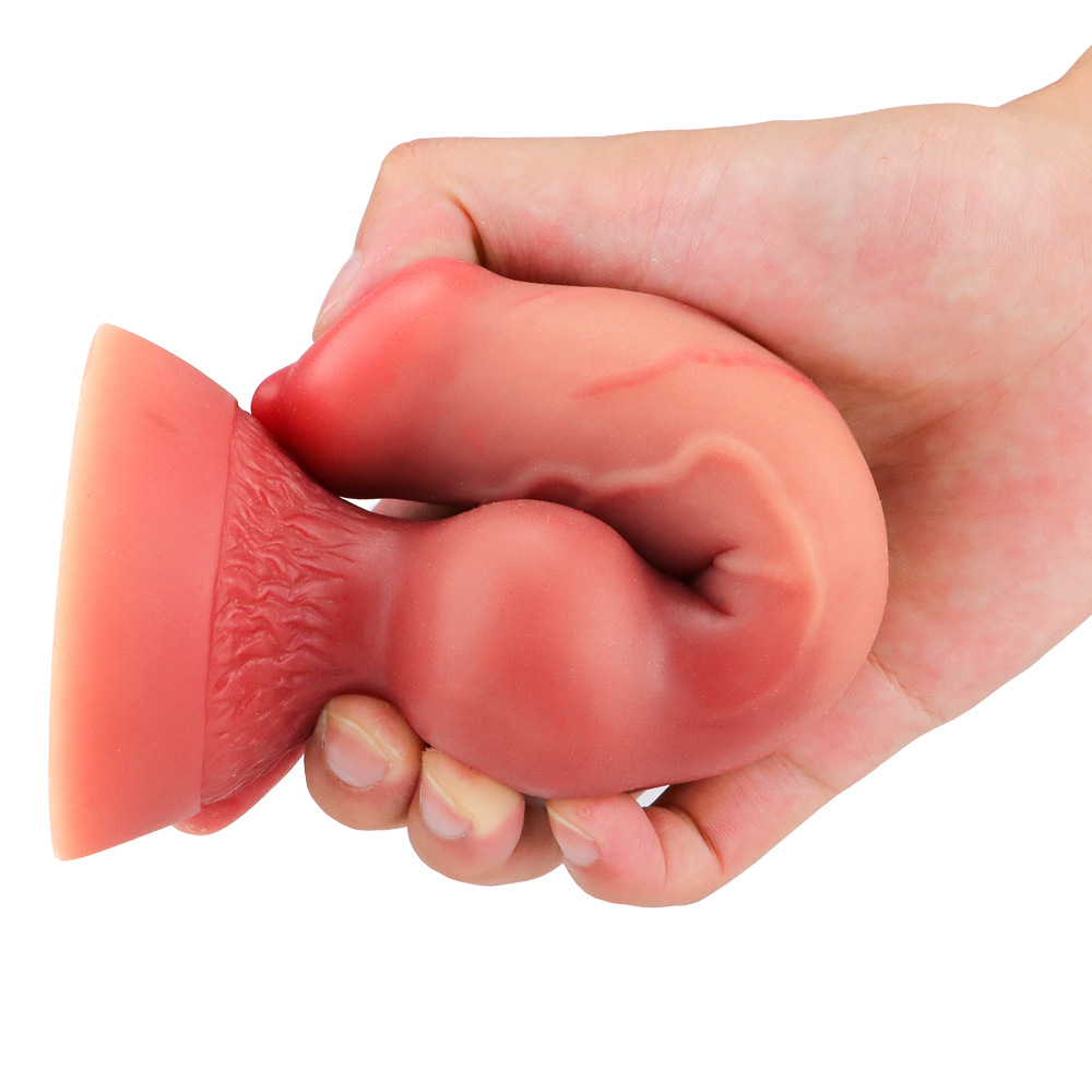(image for) Real Lifelike Silicone Dildo
