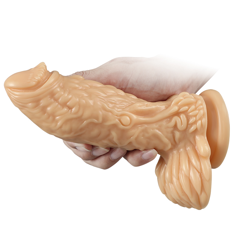 (image for) Pangolin Lifelike PVC Dildo