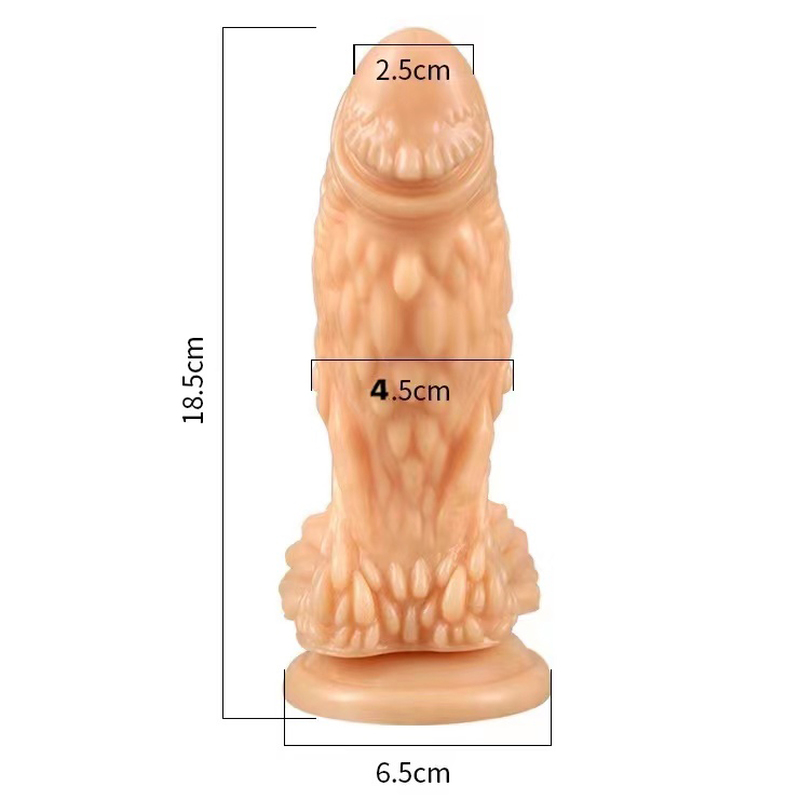 (image for) Pangolin Lifelike PVC Dildo