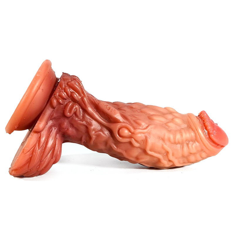 (image for) Pangolin Lifelike Silicone Dildo