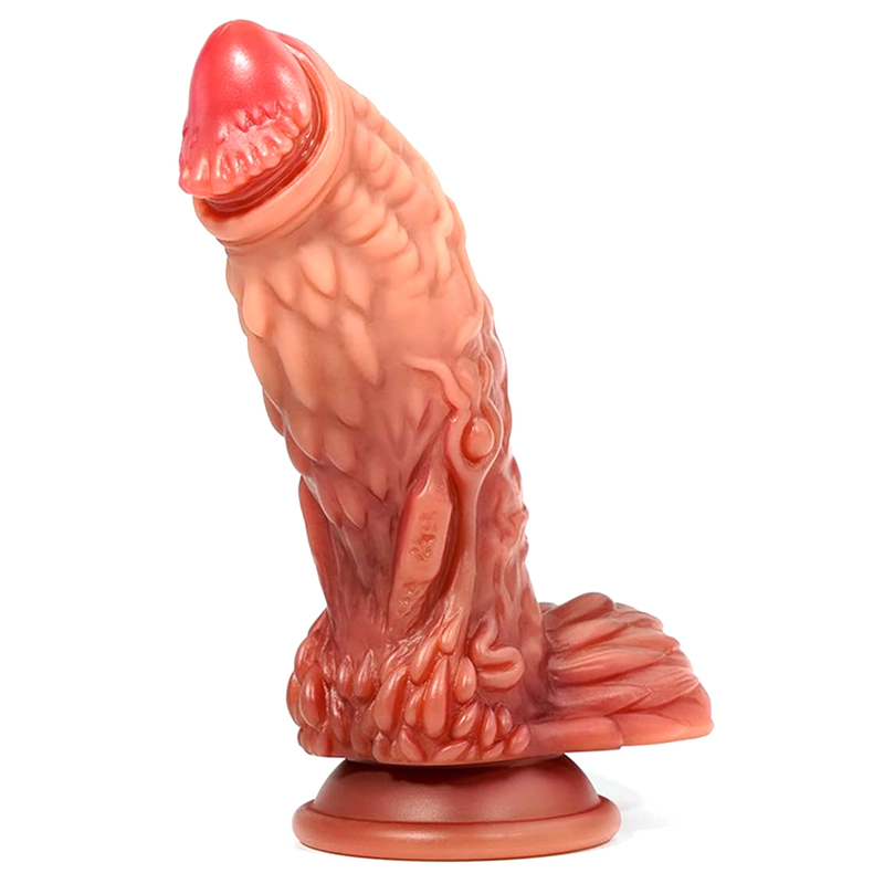 (image for) Pangolin Lifelike Silicone Dildo