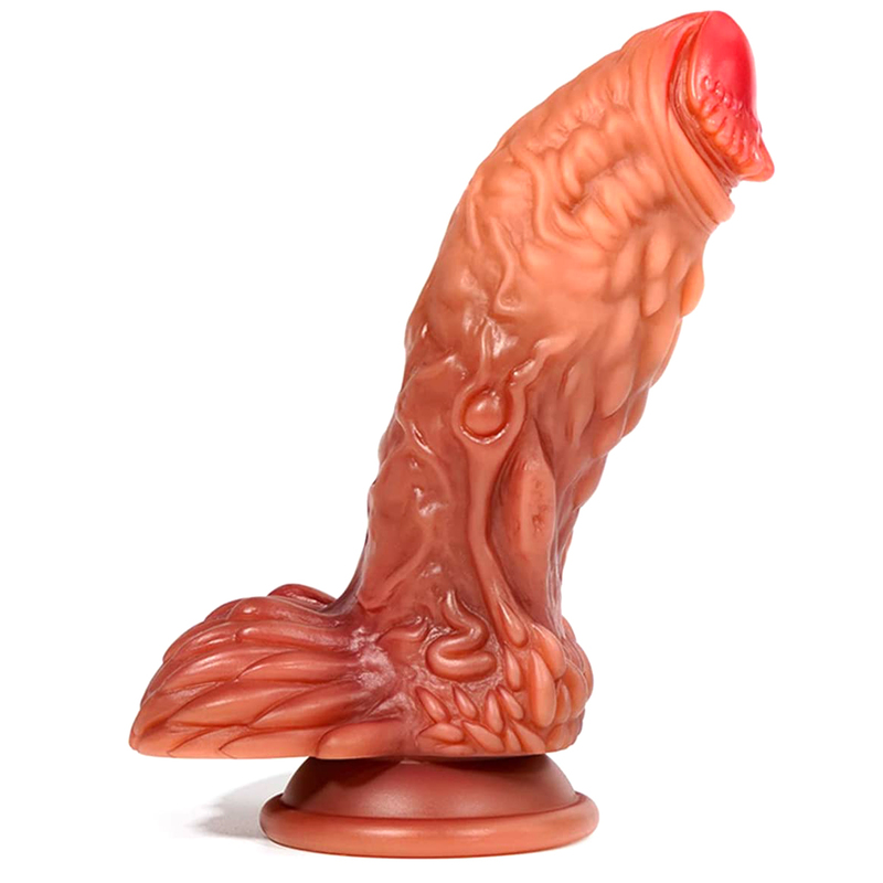 (image for) Pangolin Lifelike Silicone Dildo