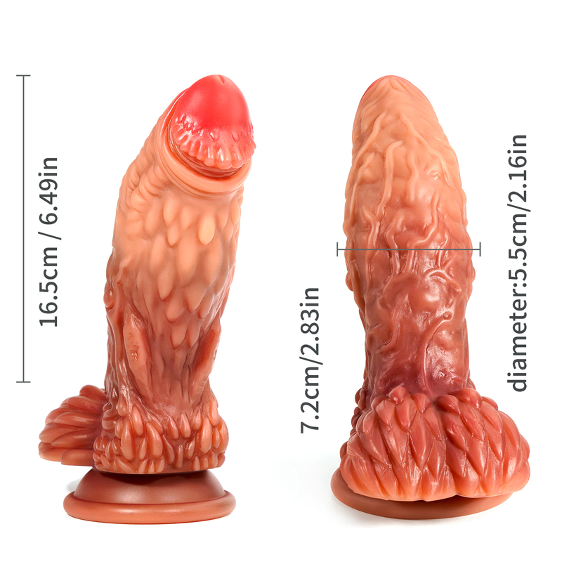 (image for) Pangolin Lifelike Silicone Dildo