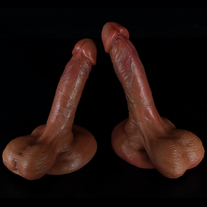 (image for) Super Soft Real Feeling Dildo