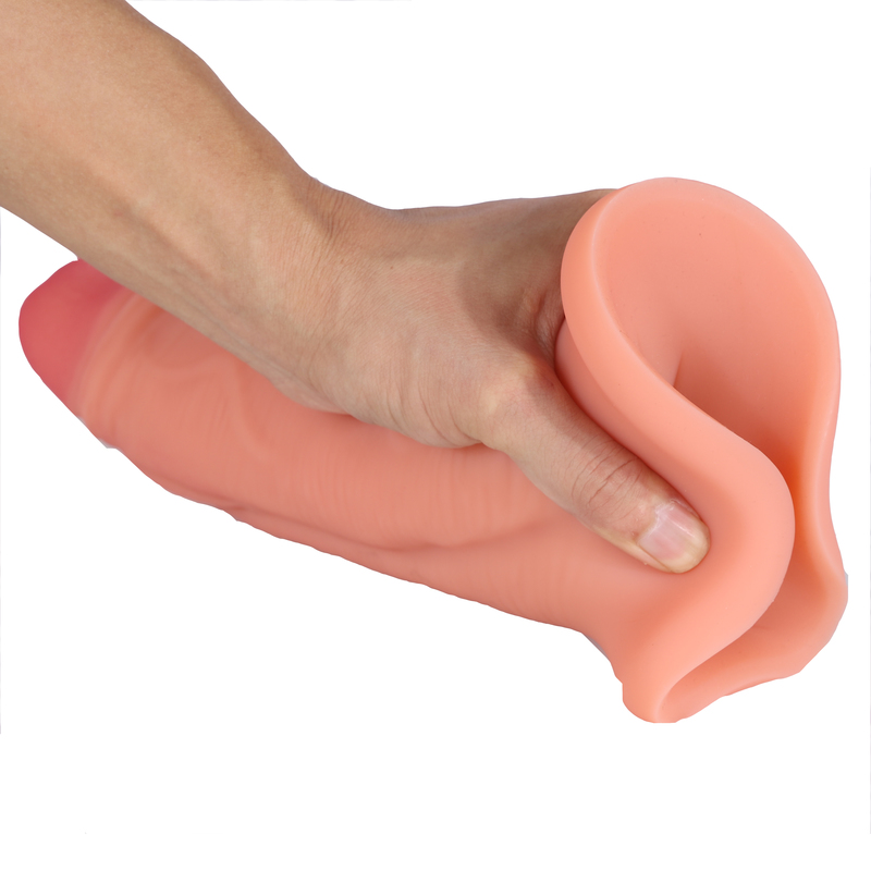 (image for) Dora Soft Silicone Large Dildo
