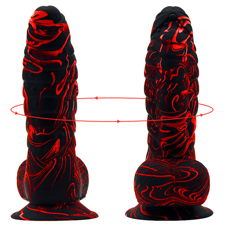 (image for) Scale Colorful Realistic Dildo
