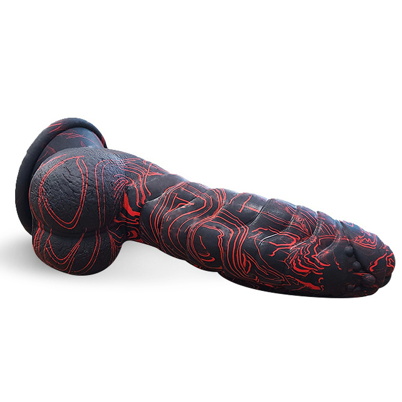 (image for) Scale Colorful Realistic Dildo