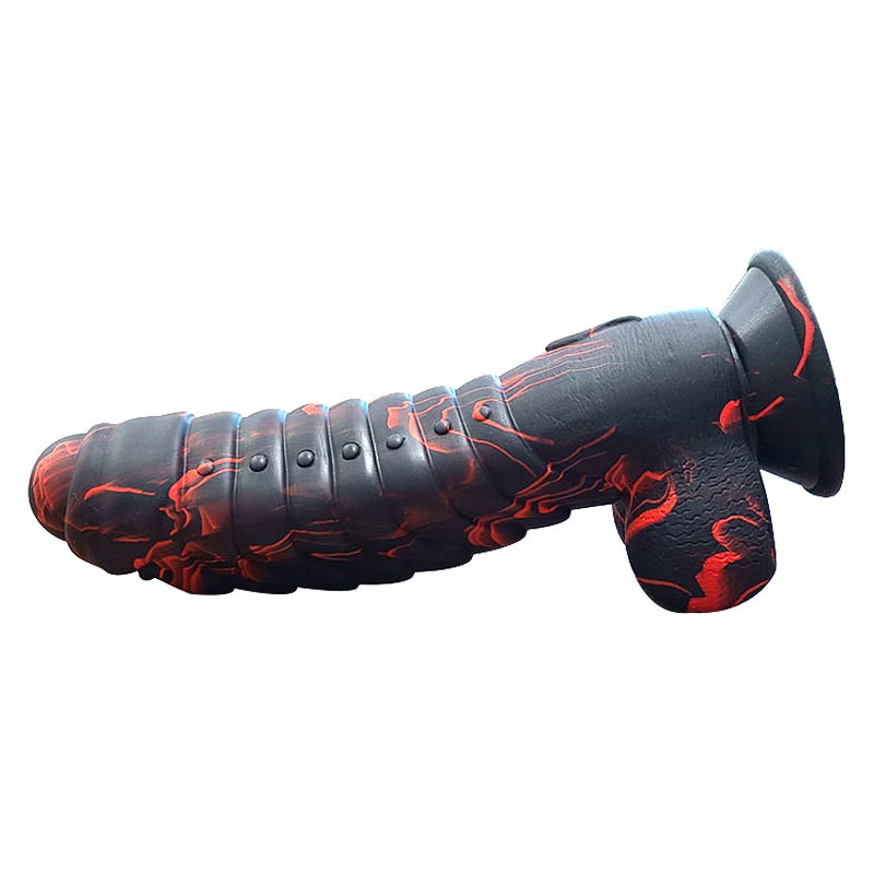 (image for) Scale Colorful Realistic Dildo