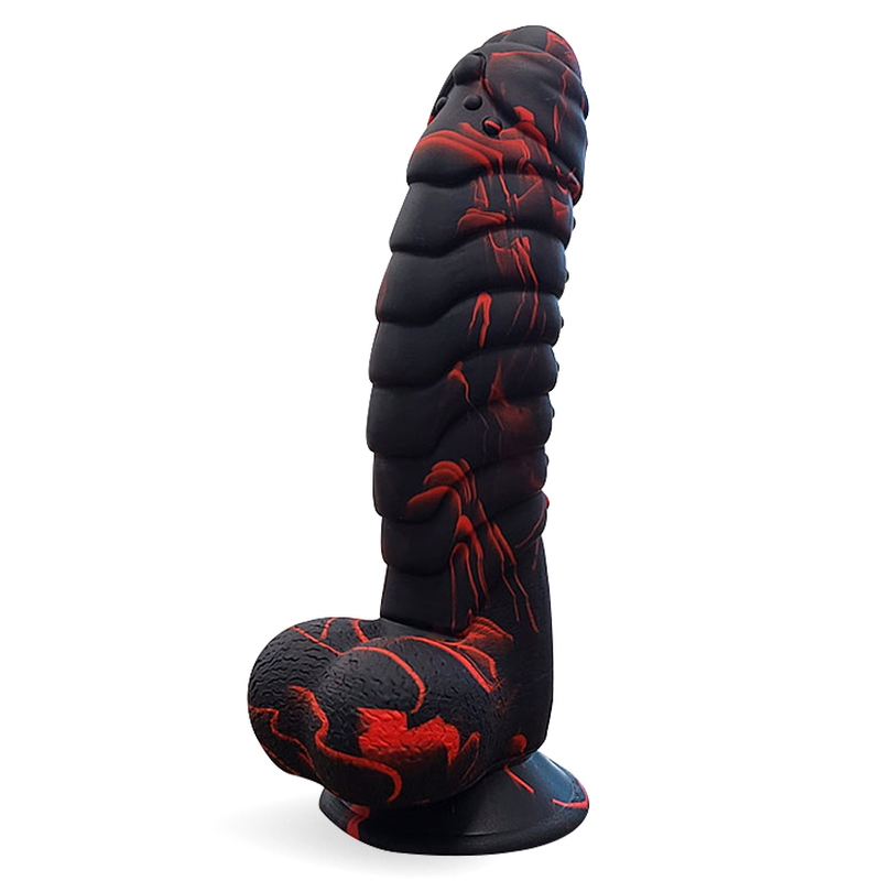 (image for) Scale Colorful Realistic Dildo