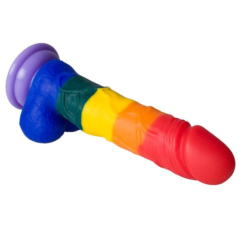 (image for) Pride Rainbows End Dildo - 7.9 Inch