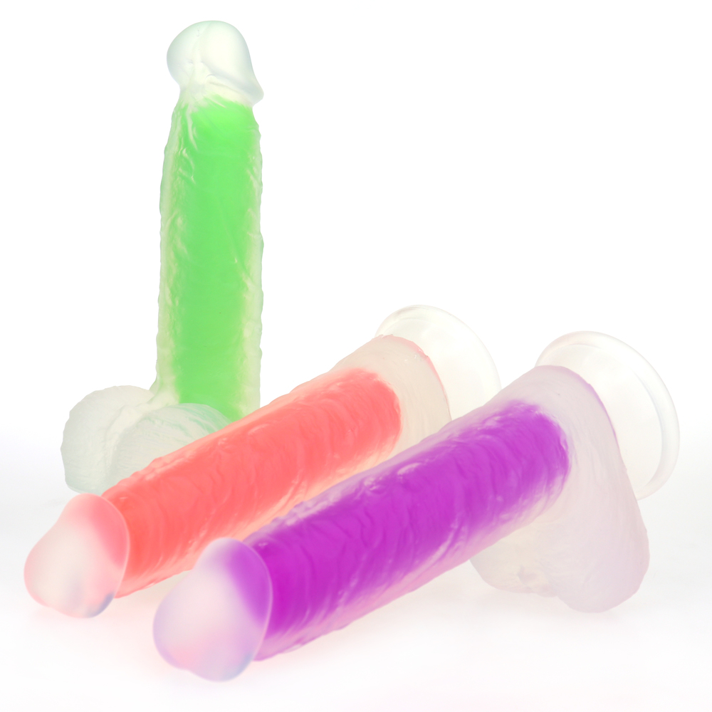 (image for) Double Color Realistic Dildo