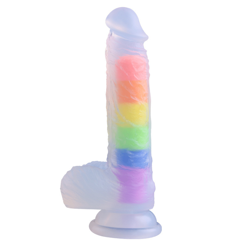 (image for) Double Color Realistic Dildo