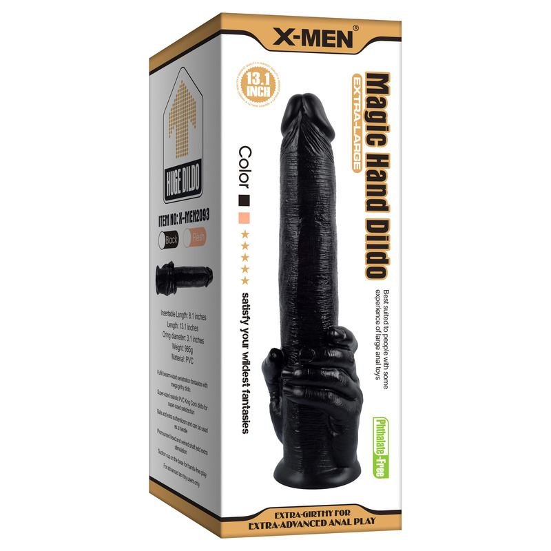 (image for) Magic Hand Dildo - 13 inch