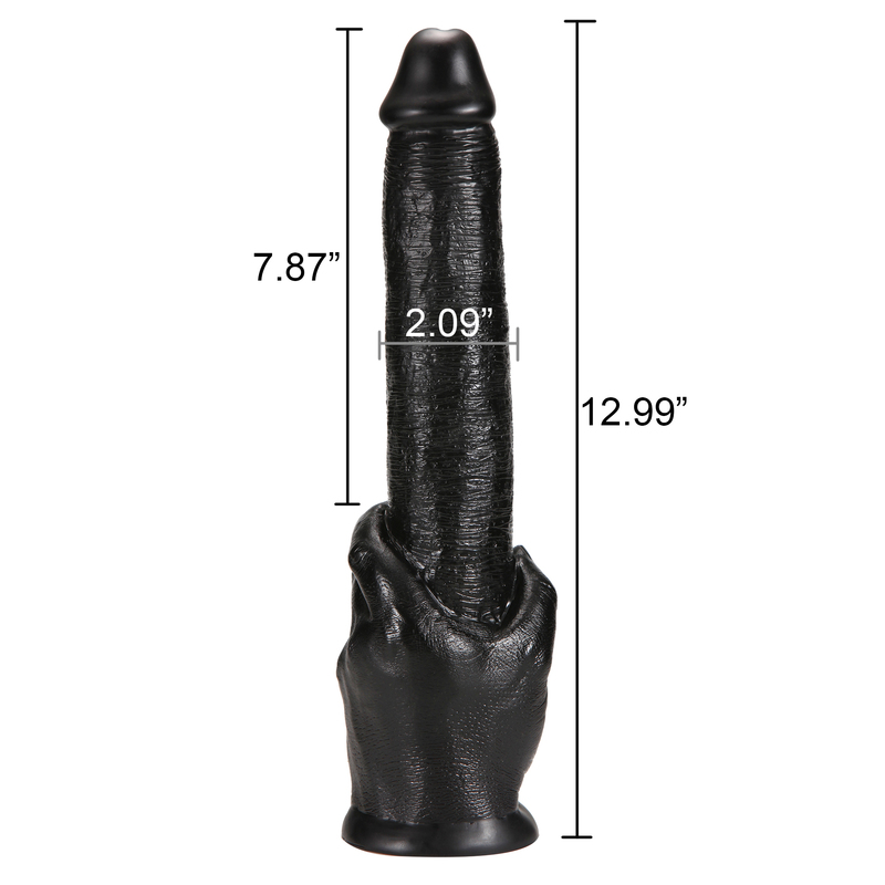 (image for) Magic Hand Dildo - 13 inch