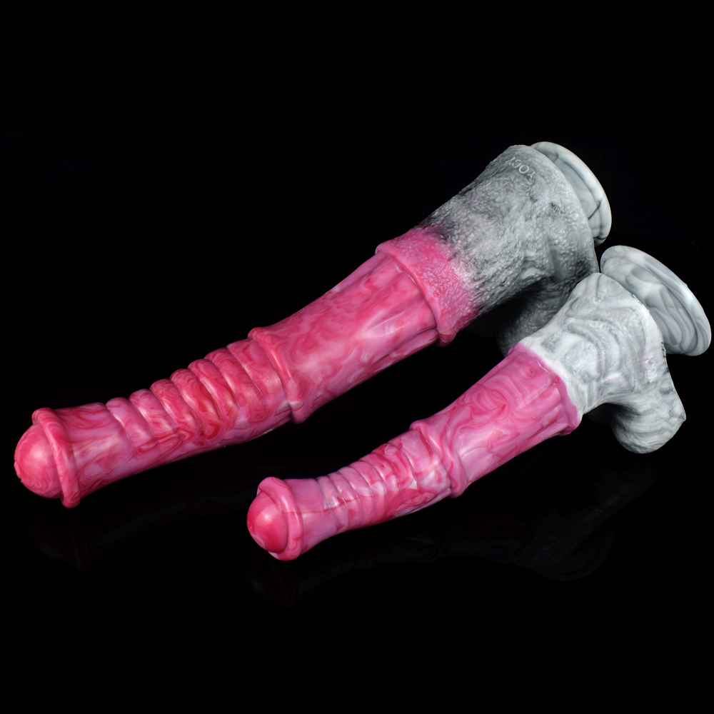 (image for) Liquid Silica Gel Alien Dildo - 08