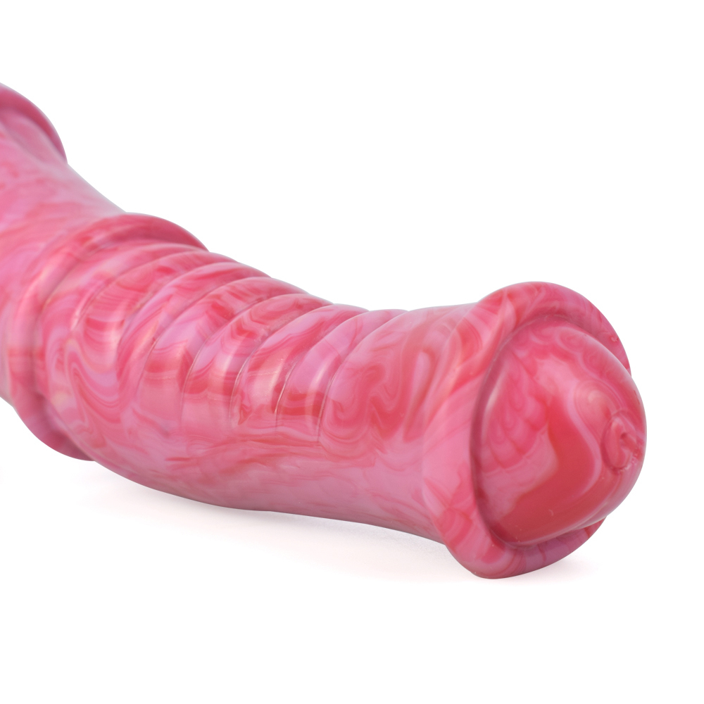 (image for) Liquid Silica Gel Alien Dildo - 08