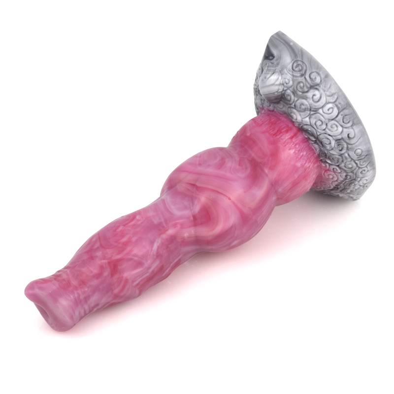 (image for) Liquid Silica Gel Alien Dildo - 12