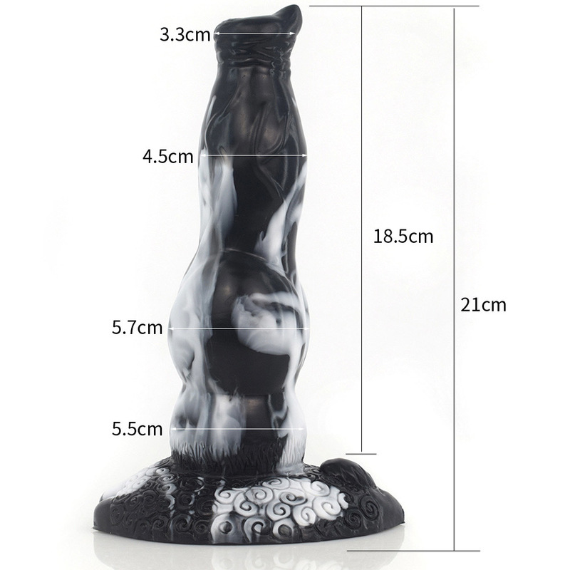 (image for) Liquid Silica Gel Alien Dildo - 12
