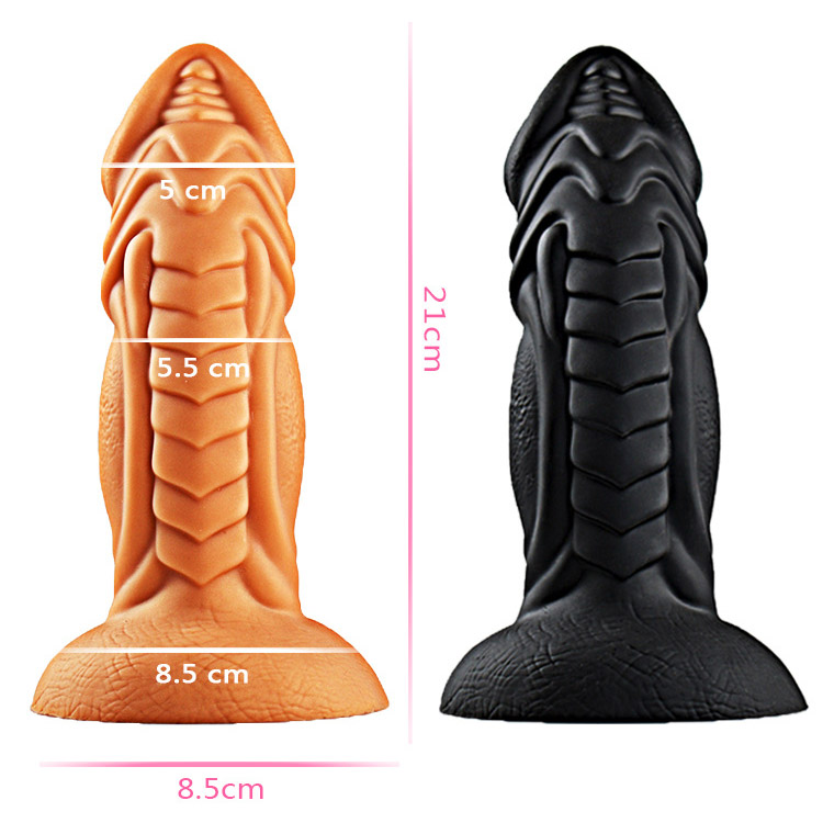 (image for) Fish Suction Dildo