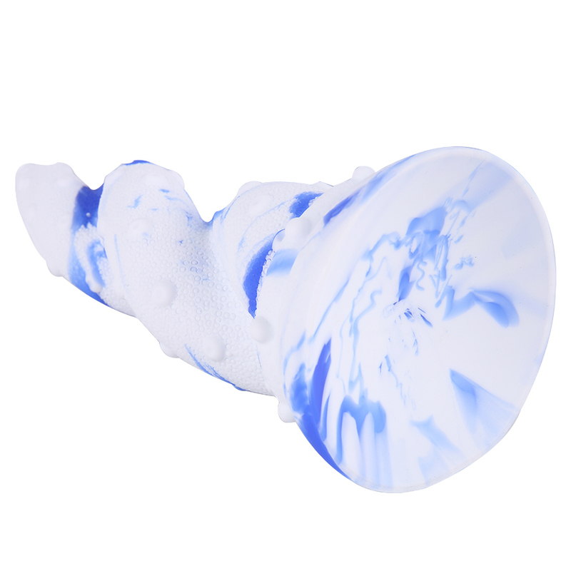 (image for) Colorful Silicone Anal Plug - Squid