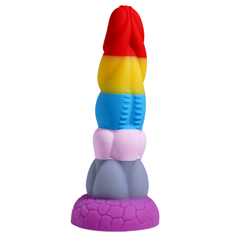 (image for) Spun Sugar Colorful Dildo
