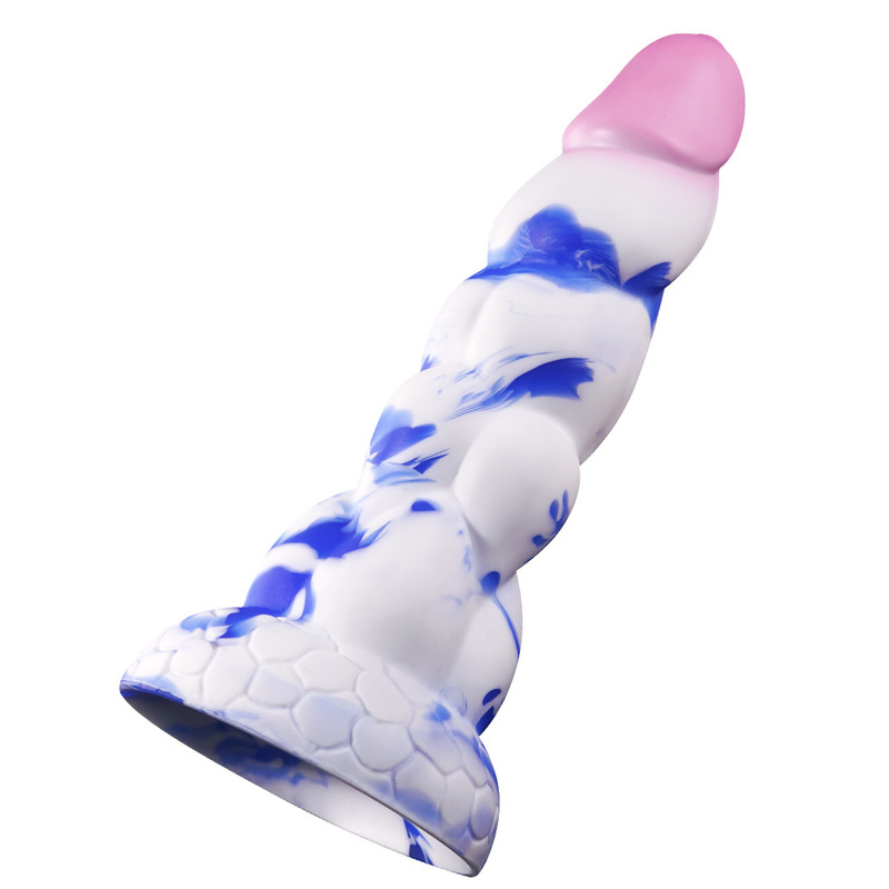 (image for) Spun Sugar Colorful Dildo