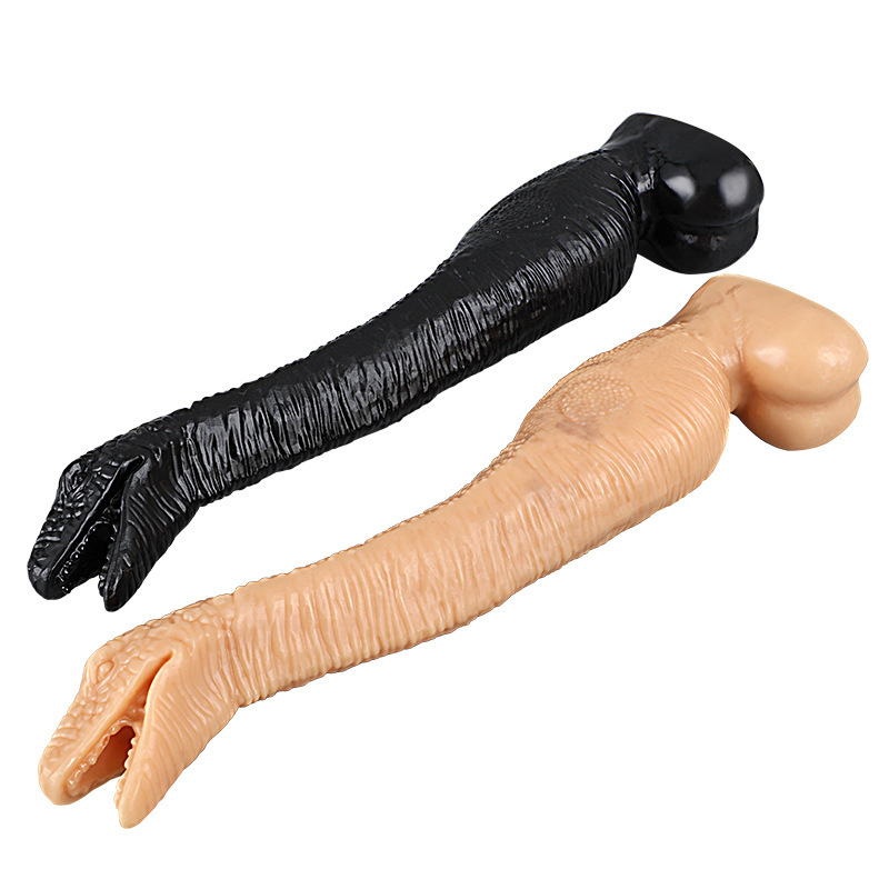 (image for) Dinosaur PVC Dildo