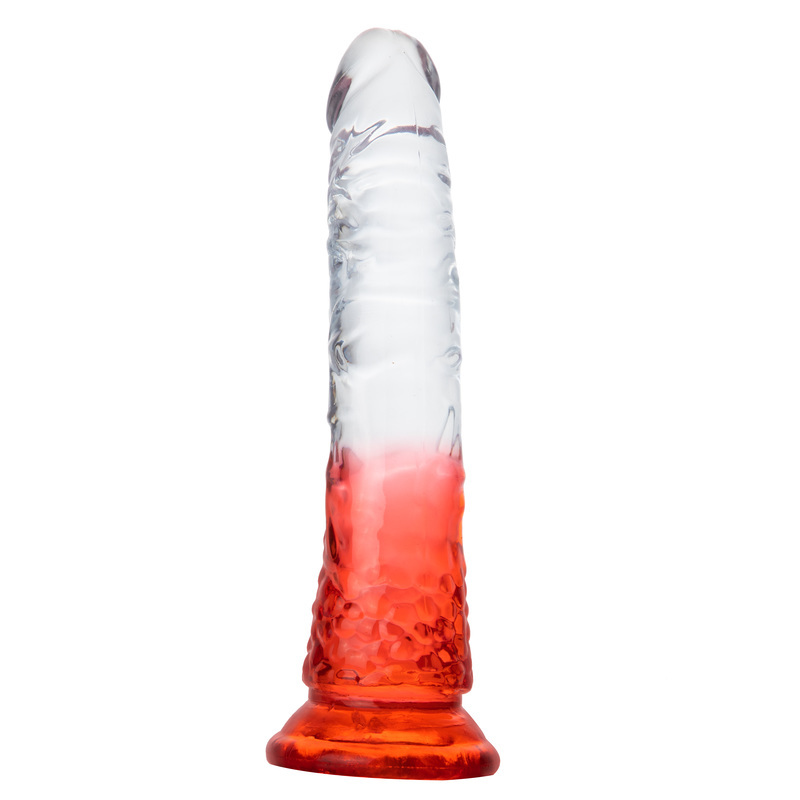 (image for) Double Color Jelly Dildo