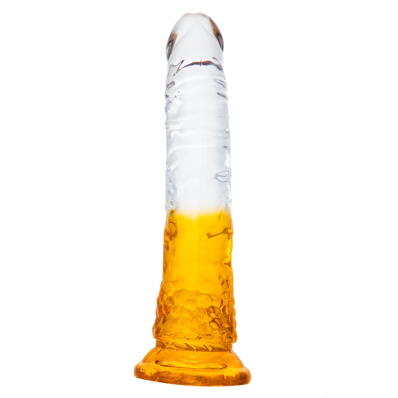 (image for) Double Color Jelly Dildo