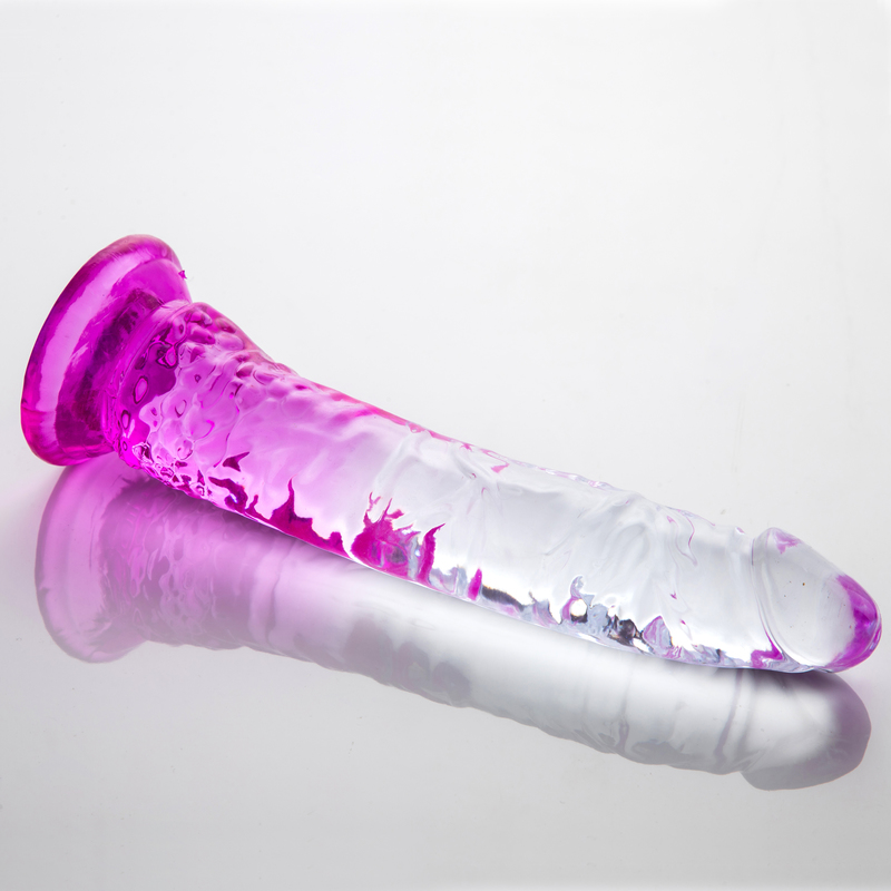 (image for) Double Color Jelly Dildo