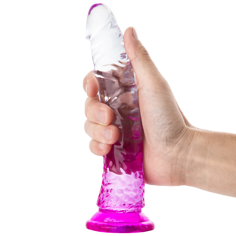 (image for) Double Color Jelly Dildo
