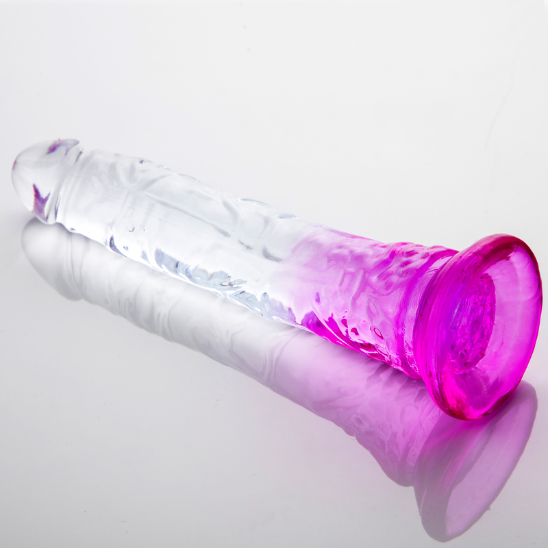 (image for) Double Color Jelly Dildo
