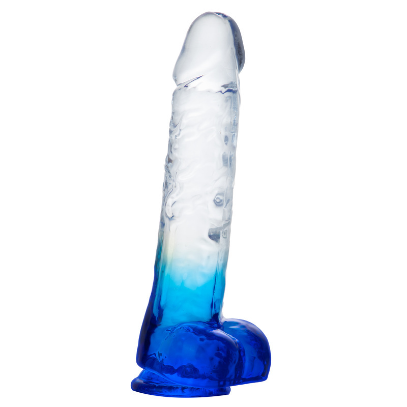 (image for) Double Color Jelly Dildo With Ball