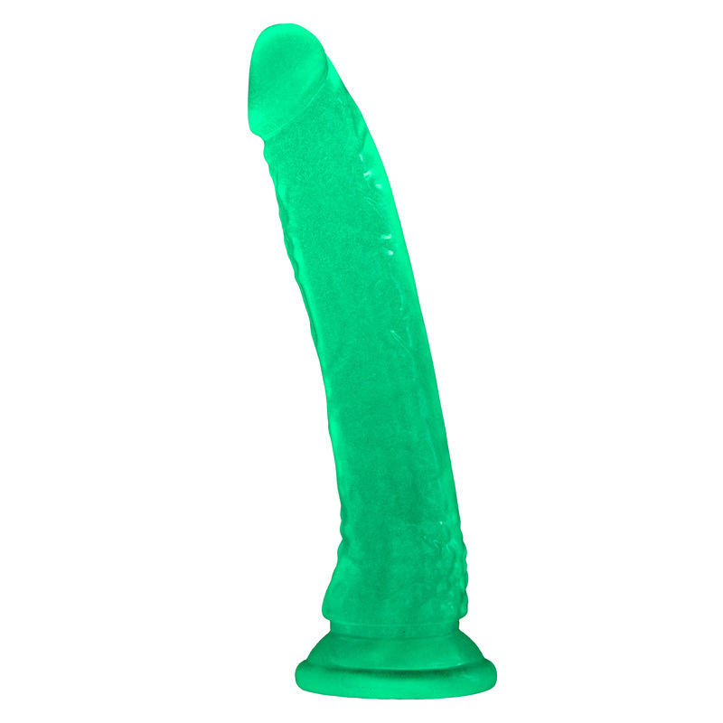 (image for) Luminous Color Jelly Dildo