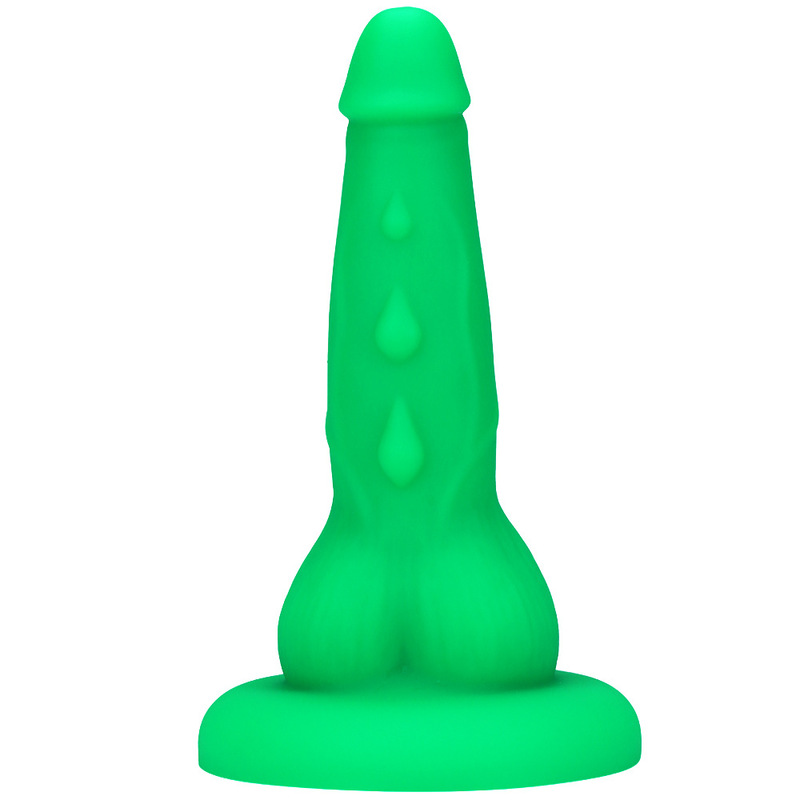 (image for) Alien Lifelike Silicone Goku Dildo