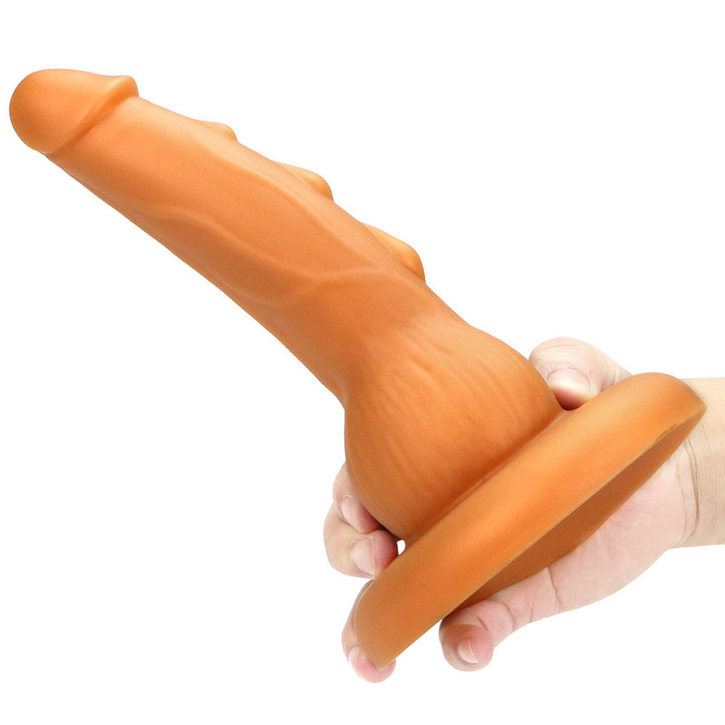 (image for) Alien Lifelike Silicone Goku Dildo