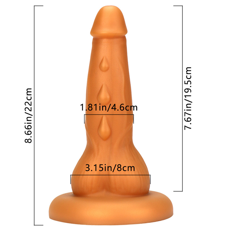 (image for) Alien Lifelike Silicone Goku Dildo