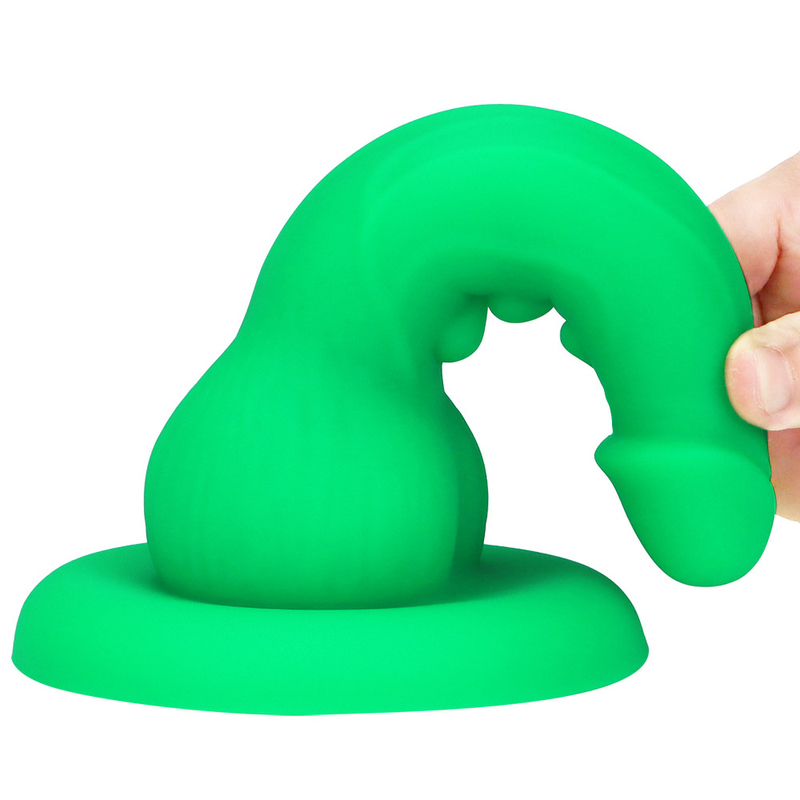 (image for) Alien Lifelike Silicone Goku Dildo