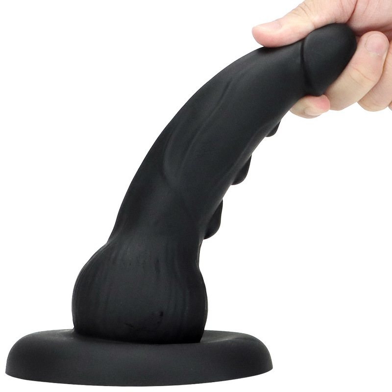 (image for) Alien Lifelike Silicone Goku Dildo
