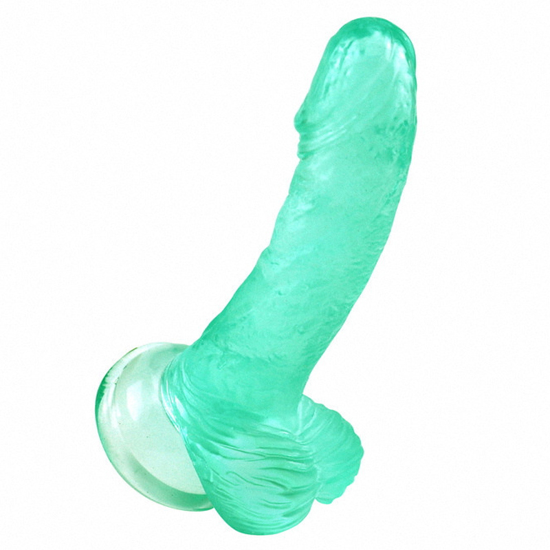 (image for) Mini Suction Lifelike Dildo
