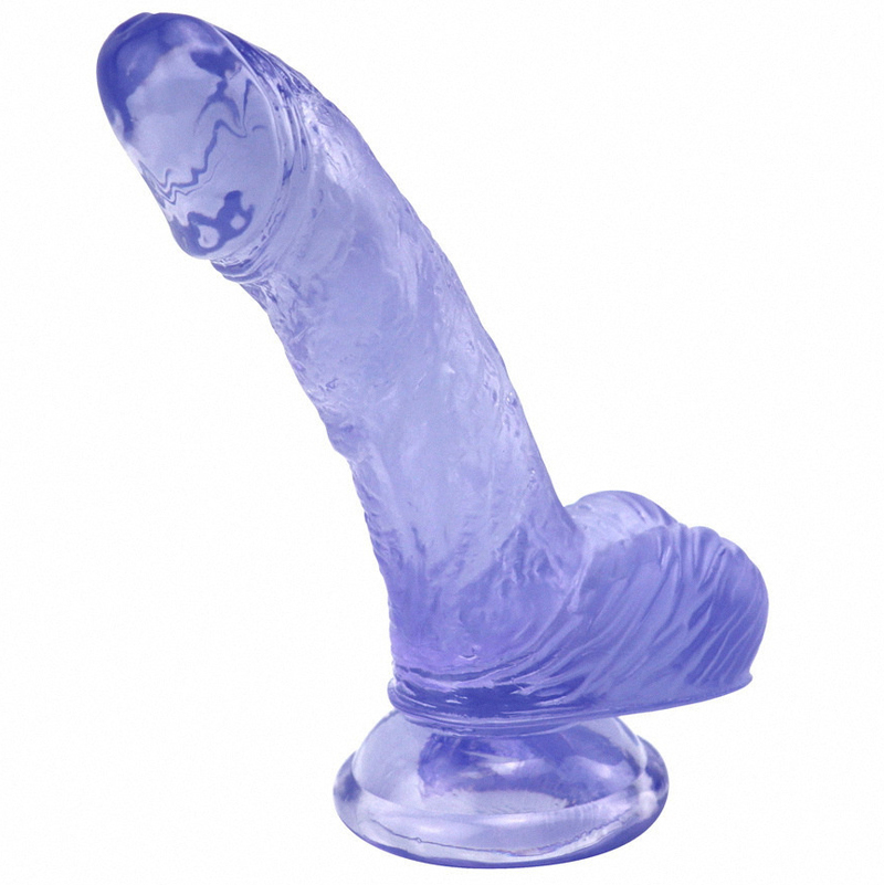 (image for) Mini Suction Lifelike Dildo