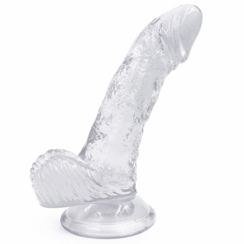 (image for) Mini Suction Lifelike Dildo