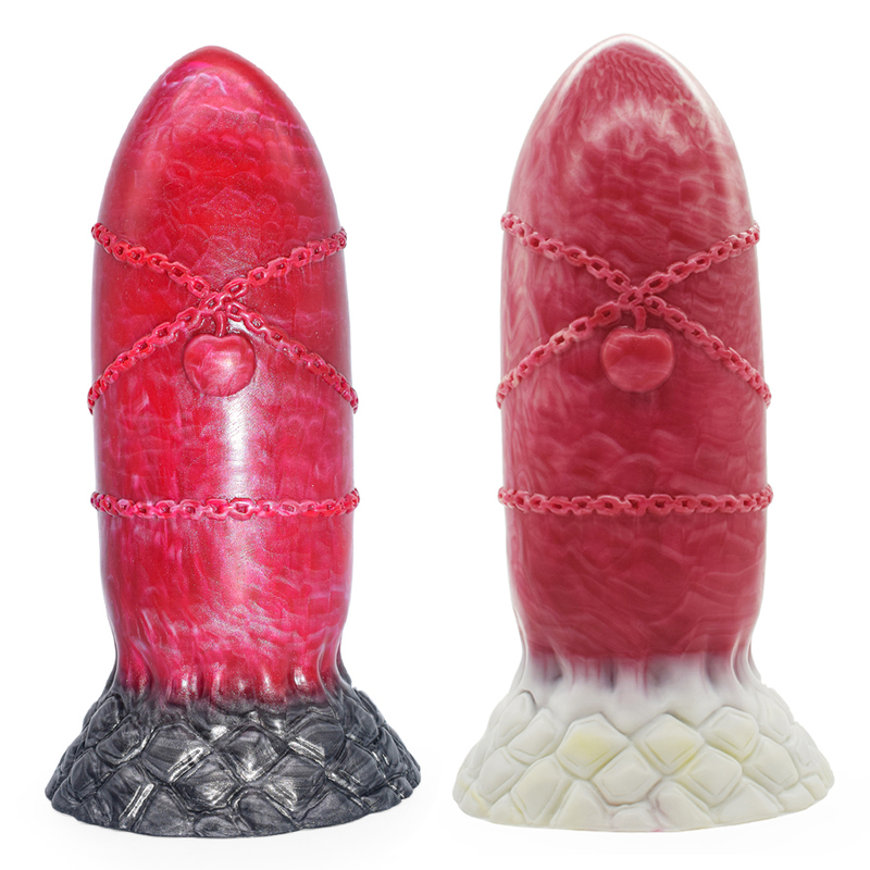 Beef Color Animal Butt Plug 11