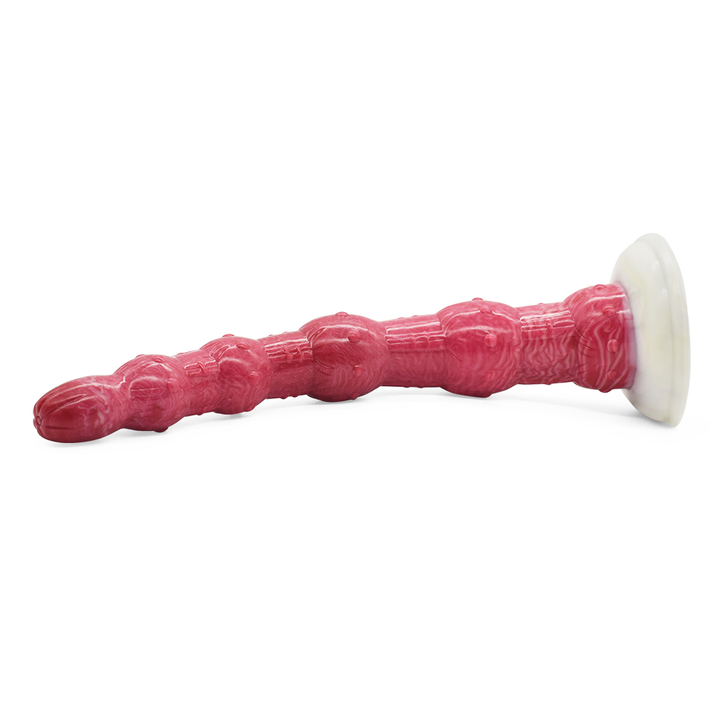 (image for) Beef Color Animal Anal Beads 12