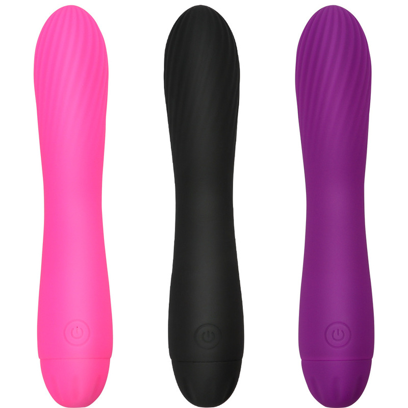 Rechargeable 6.7 \" Silicone Vibrator