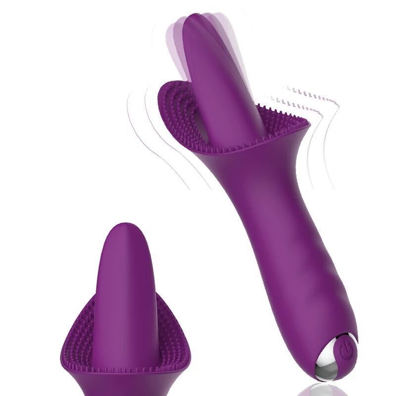 (image for) Silicone Vibrating Tongue