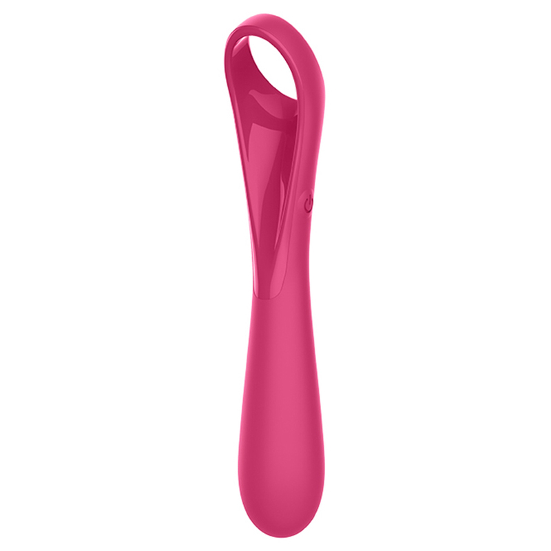 (image for) Silicone 10 Frequency Vibration Vibrator