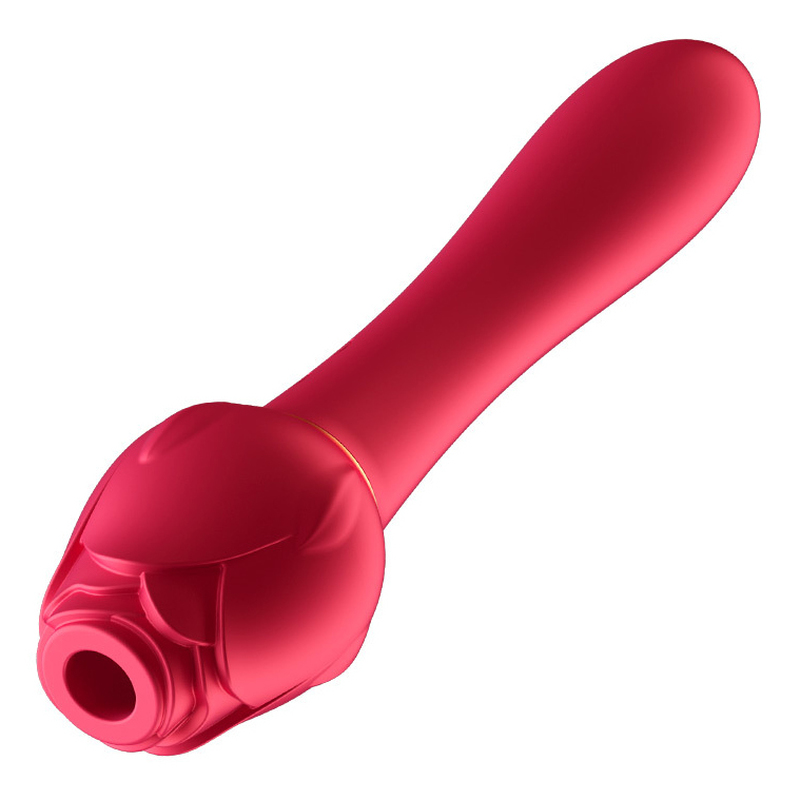 (image for) Rose Clitoral Sucking G Spot Vibrator