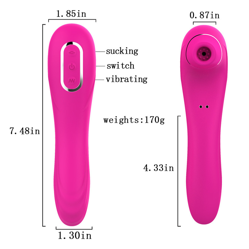 (image for) Double Stimulation Suction Vibe